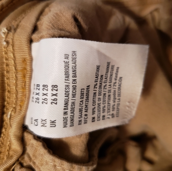 AMERICAN EAGLE EXTREME FLEX PANTS RFC# AEM120605U9A 26x28 - Picture 2 of 9